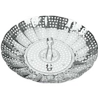 Cesto Coc Vapor 14-23cm Inox Metaltex