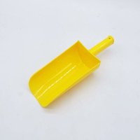 MINKUROW Juego De Playa Plástico Abs Ecológico De 9 Pulgadas De Grosor Para Niños, Niños Y Niñas, Semicírculo Amarillo