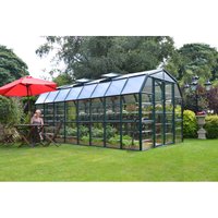 Palram-canopia - Canopia Grand Gardener Invernadero De Jardín Policarbonato Transparente 513X265X238 cm Verde