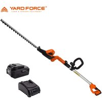 Cortasetos a batería Yard Force LHC41A - CR20 256 cm - 20 v 2,0 Ah