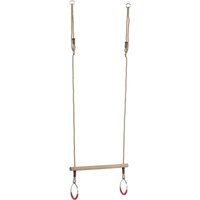 Trapecio de madera KBT con anillas metálicas - PP