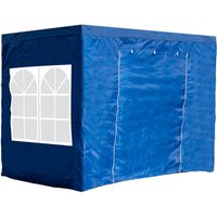 Regalos Miguel - Packs Laterales Carpas Plegables - Pack 4 Laterales para Carpas 3x2 Master 2L1V1P - Azul - Azul