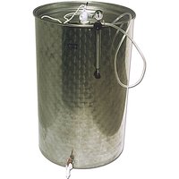 Depósito siempre lleno acero inoxidable 304 - 500 l - Ø 72x125 cm