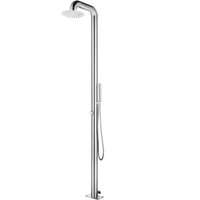 Prolenta Premium - Maison du'Monde - Ducha de jardín acero inoxidable 225 cm