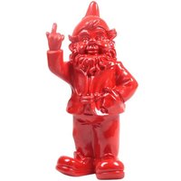 Stoobz - Gnomo de jardín de resina Fck 7 x 8 x 20 cm