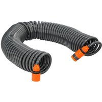 Saturnia - manguera extensible espiral autoenroscable para riego jardi
