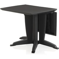 Shaf - mesa plia antracita