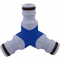 Aqua Control - derivacion en -y- bicomponente: acetal (pom) y caucho - C2441