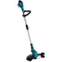 Vonroc - Desbrozadora 20V - VPower 20V (Excl. batería y cargador) - 250mm - Carrete de hilo doble (2x4m) - Mango telescópico