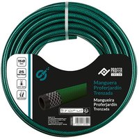 Profer Green - manguera jardín trenzada 15