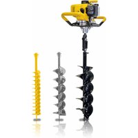 Garland - drill 932SG V20 Ahoyadora de gasolina Motor 2 t de 52 cc, 1,95 cv y 15,7 kg de peso. Transmisión con muelle reductor de impactos. 3