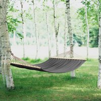 Casa.pro Hamaca xxl (gris) (150 x 210 cm) superficie para tumbarse - gris