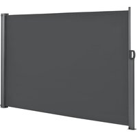 Toldo lateral contra viento sol y visión Mulhacén Gris 160 x 300cm [ Pro.tec gris