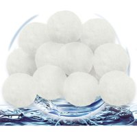 Aufun - Bola de filtro de piscina 700 g, Reemplazar 25 kg de arena de filtro, filtros de cartuchos, Bola de filtro de piscina adecuada para sistemas