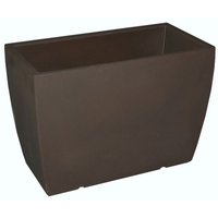 Veca - Jardinera alta Génesis Tortora - 60 cm - Tortora