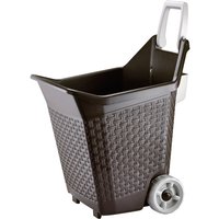 Iperbriko - Carrito de jardín 'Kart' Color Musgo