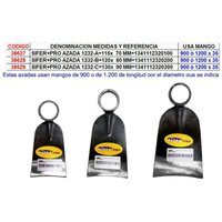 Sifer - mibricotienda +pro azada 1232-c 130x 90 mm 1341112320300