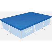 Sweeek - Cubierta protectora 300x200cm para piscina rectangular sobre suelo
