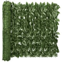 Prolenta Premium - Maison du'Monde - Toldo para balcón con hojas verde oscuro 600x75