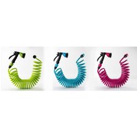 O'sun - Tubo de riego flexible: kit completo con accesorios y 7.5m de largo Verde TrendyFlair