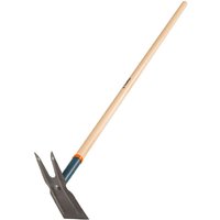 Truper - Azadon dos cuernos mango madera 137 Cm