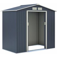 Gardeneas - Caseta Metálica California Gris - faura