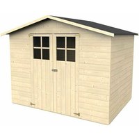 Caseta de madera - Lodum. 12 mm. 242 x 182 cm. 4.42 m²