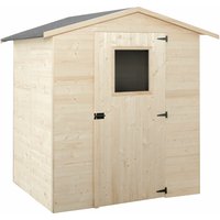 Wasabi - Caseta de Madera para Jardín Aneto 3,3 m2 - Fabricada en España - 178x185x188 cm