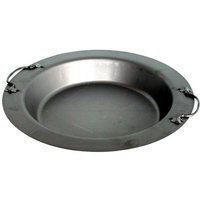 Brasero chapa c/bordon 40cm.
