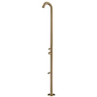 Ducha Quartu Oro Cepillado Cm 228,9x18x25 Sined Quartu Oro