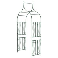 Prolenta Premium - Maison du'Monde - Arcos de jardín para plantas trepadoras verde