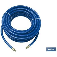 Cofan - manguera compresor 8x12mm (rosca 1/4) 7,5 m