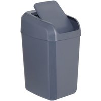 Papelera basculante Troya con capacidad de 30 litros DENOX- FAMESA Antracita