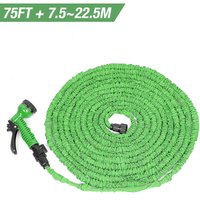 Manguera Extensible Riego 7,5 a 22,5 Metros Con Pistola De 7 Posiciones— Wyctin