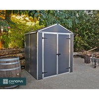 Palram-canopia - Canopia Rubicon Caseta de Jardin Ultra Durable para Exteriores 154X185X217 cm