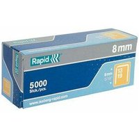Grapa Grapadora 8Mm Galv Cr N14 Rapid 5.000 Pz
