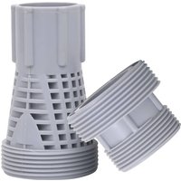 Conectores de manguera de piscina 2 piezas plástico