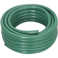 Manguera de jardín PVC verde 0,5 10 m