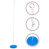 Columpio de placa azul 180 cm