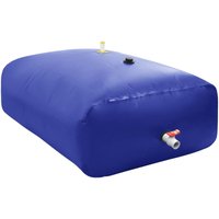 Depósito de agua plegable con grifo PVC 2100 l