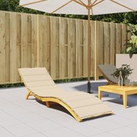 Prolenta Premium - Furniture Limited - Cojín de tumbona de tela Oxford beige