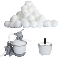 Bestway Bolas filtrantes poliesferas Flowclear 500 g
