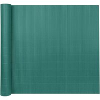 Aufun - Cañizo Pantallas Protectoras de pvc 90 x 300 cm, con bridas, Resistente a los Rayos uv protección contra el Viento Valla privacidad para