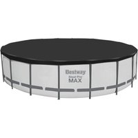 Bestway Flowclear Cubierta para piscina Fast Set 555 cm