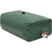 Depósito de agua plegable con grifo PVC 1000 l
