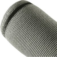 Oviala - Brise-vue grège con ocultación del 85% - 1,80m x 3m - Gris