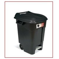 Eco Tayg 100 L. Negro/negro Con Pedal - Tayg