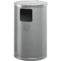 VAR - 122837 Colector de residuos exterior de chapa de acero