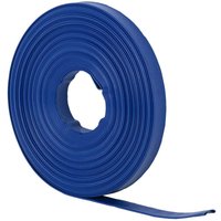 Manguera plana - 1 1/2 - 50 m - 0-7 bar - fibra reforzada