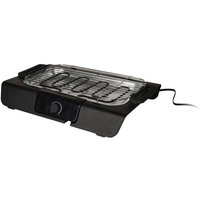 Furniture Limited - Barbacoa parrilla eléctrica negro 2000 W